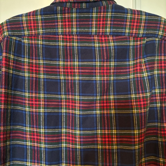 Vintage J.Crew Men’s Flannel Shirt (100% Cotton) - Picture 7 of 11